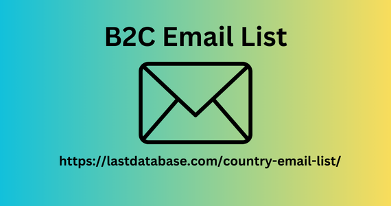 B2C Email List