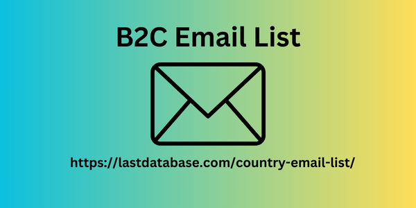 B2C Email List