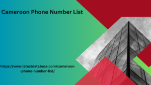 Phone Number List